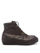 Matchesfashion.com Guidi - Grained Leather Hiking Boots - Mens - Black