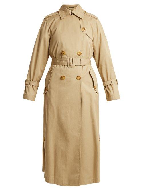 Matchesfashion.com Weekend Max Mara - Bonito Trench Coat - Womens - Beige
