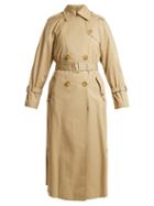 Matchesfashion.com Weekend Max Mara - Bonito Trench Coat - Womens - Beige