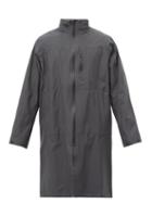 66 North - Kjlur Hooded Gore-tex Technical-shell Coat - Mens - Dark Grey