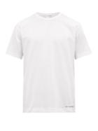Matchesfashion.com Comme Des Garons Shirt - Logo Print Cotton T Shirt - Mens - White