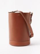 A.p.c. - Ambre Leather Bucket Bag - Womens - Tan