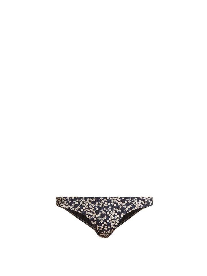 Matteau The Classic Blossom-print Bikini Briefs