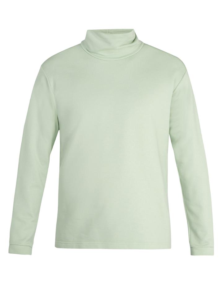 Sies Marjan High-neck Cotton Sweatshirt