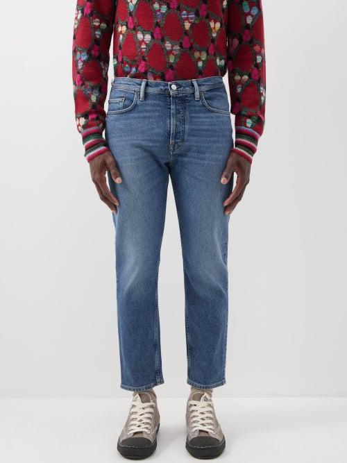 Acne Studios - River Slim-leg Jeans - Mens - Blue