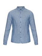 Orlebar Brown Morton Long-sleeved Linen Shirt