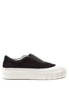 Primury Basal Galoshe Meta Slip-on Suede Trainers