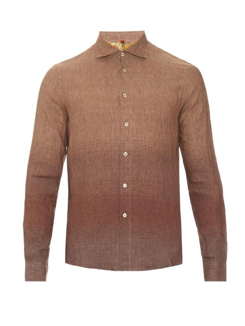 Missoni Striped Linen Shirt