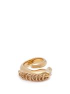 Matchesfashion.com Chlo - Arizona Horse Brass Ring - Womens - Gold