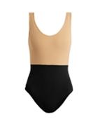 Matchesfashion.com Albus Lumen - Costa Bi Colour Swimsuit - Womens - Multi