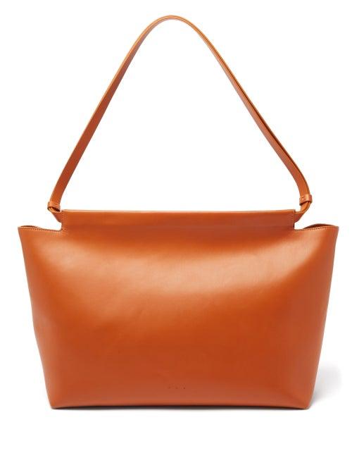 Aesther Ekme - Sway Leather Tote Bag - Womens - Tan