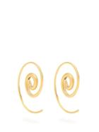 Matchesfashion.com Noor Fares - Spiral Yellow Gold Earrings - Womens - Gold