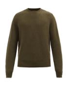 Rag & Bone - Pierce Ribbed-knit Cashmere Sweater - Mens - Khaki
