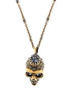 Alexander Mcqueen Victorian-style Skull Necklace