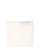 Mens Accessories Tom Ford - Silk-twill Pocket Square - Mens - White
