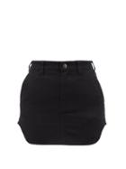Wardrobe.nyc Wardrobe. Nyc - X Carhartt Dearborn Organic Cotton Mini Skirt - Womens - Black