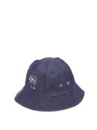 Matchesfashion.com A.p.c. - X Brain Dead Bob Denim Bucket Hat - Mens - Blue