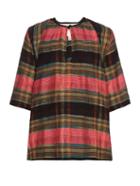 Ace & Jig Hope Striped Cotton-blend Top