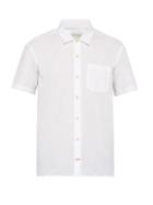 Matchesfashion.com Oliver Spencer - Hawaiian Short Sleeved Cotton Shirt - Mens - White