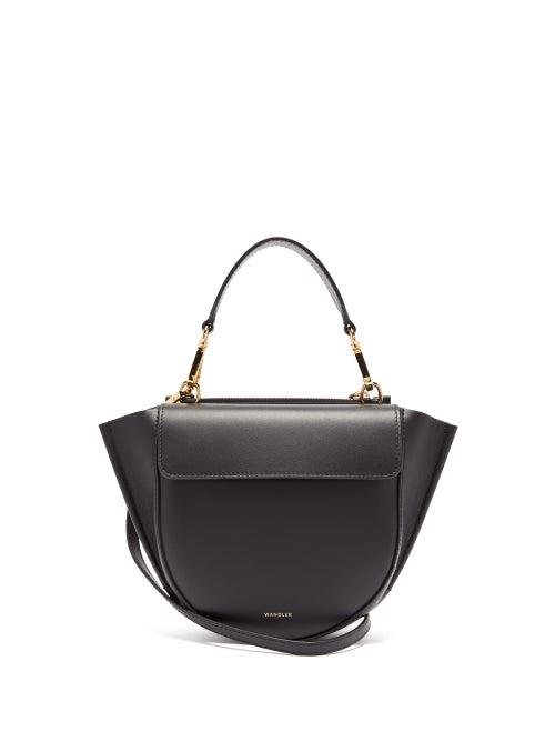 Matchesfashion.com Wandler - Hortensia Mini Leather Cross-body Bag - Womens - Black