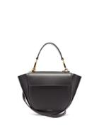 Matchesfashion.com Wandler - Hortensia Mini Leather Cross-body Bag - Womens - Black