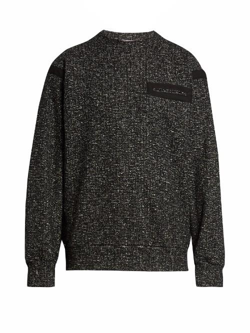 Raey Cotton-tape Wool And Cotton-blend Sweatshirt