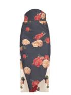 A.w.a.k.e. Asymmetric-hem Floral-print Skirt