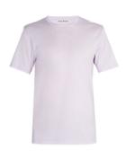 Matchesfashion.com Acne Studios - Measure Crew Neck Cotton T Shirt - Mens - Purple