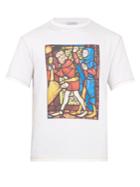 J.w.anderson Stain Glass-print Cotton-jersey T-shirt