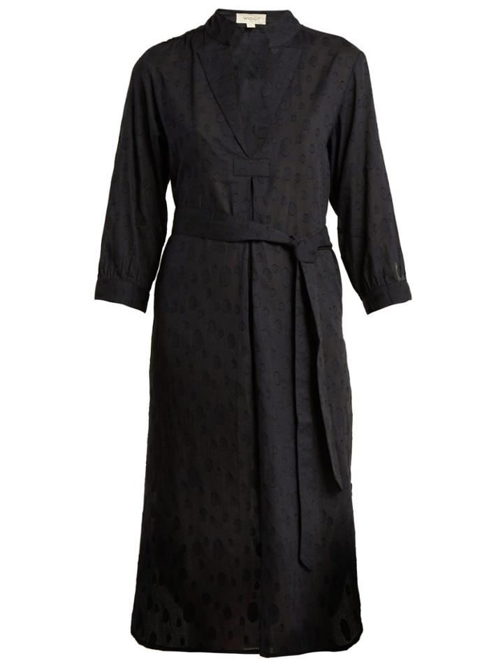 Wiggy Kit St Germain Fil-coup Cotton Dress