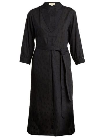 Wiggy Kit St Germain Fil-coup Cotton Dress