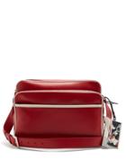 Prada Contrast-piping Messenger Bag