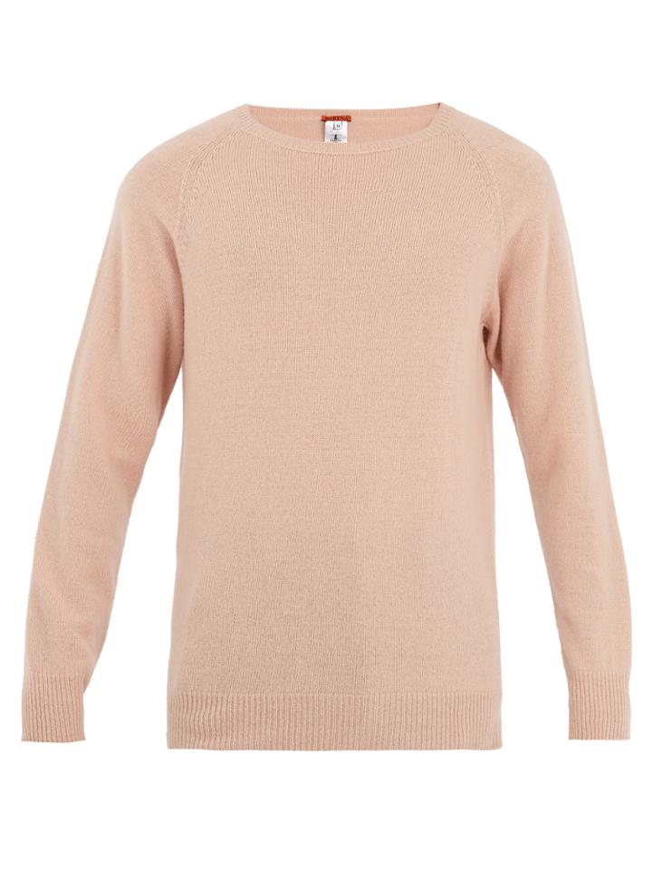 Barena Venezia Long-sleeved Wool And Cashmere-blend Sweater