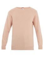 Barena Venezia Long-sleeved Wool And Cashmere-blend Sweater