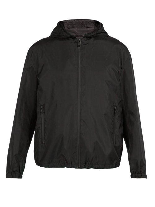 Matchesfashion.com Prada - Lightweight Technical Jacket - Mens - Black