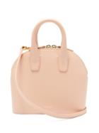 Matchesfashion.com Mansur Gavriel - Top Handle Mini Leather Bag - Womens - Pink