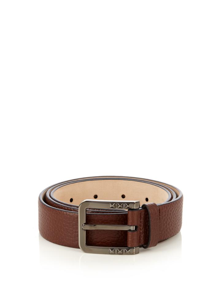 Valentino Rockstud-embellished Leather Belt