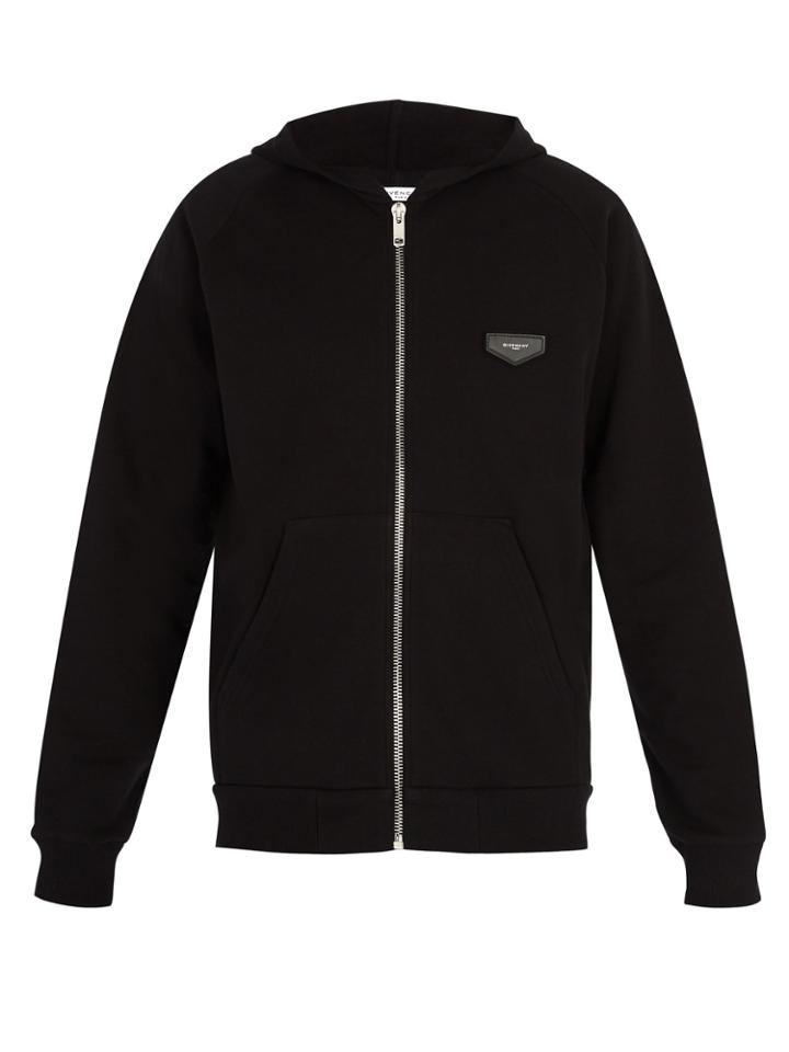 Givenchy Antigona-patch Hooded Sweatshirt