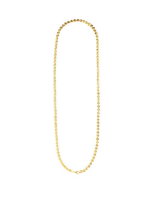 Matchesfashion.com Sophie Buhai - Circle-link 18kt Gold-vermeil Necklace - Womens - Gold