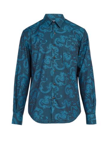 Cobra S.c. Model 1 Cotton-jacquard Shirt