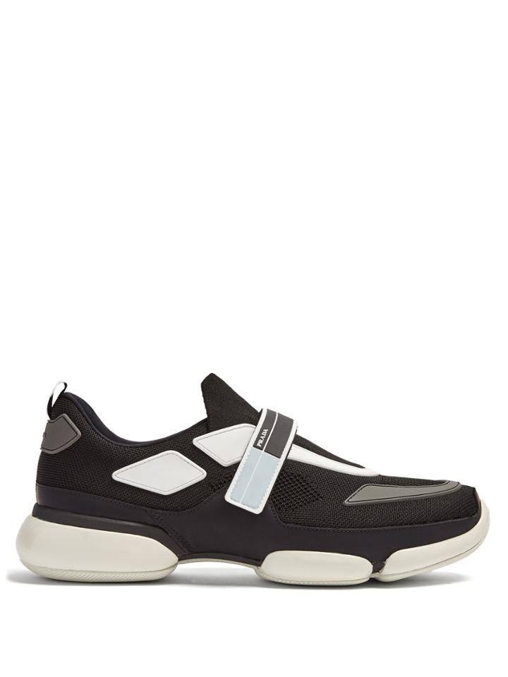 Prada Cloudbust Knit Trainers