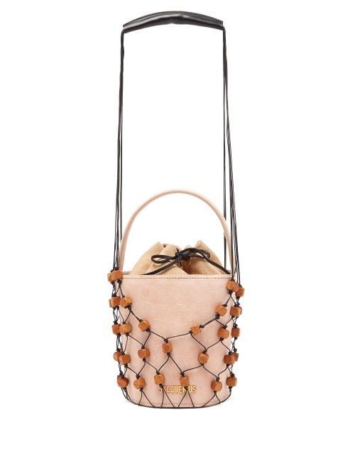 Matchesfashion.com Jacquemus - Le Sac Maracasau Bucket Bag - Womens - Light Pink