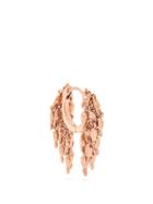 Matchesfashion.com Maria Tash - 18kt Rose Gold Chain Tassel Single Earring - Womens - Rose Gold