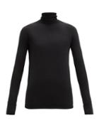 Matchesfashion.com Johnston's Of Elgin - River Cashmere Roll-neck Sweater - Womens - Black