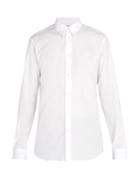 Givenchy Logo-embroidered Cotton Shirt