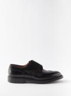 Crockett & Jones - Pembroke Leather Brogue Shoes - Mens - Black