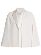 Givenchy Cape-sleeve Wool Jacket