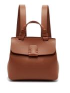 Matchesfashion.com Nico Giani - Hoodia Leather Backpack - Womens - Tan