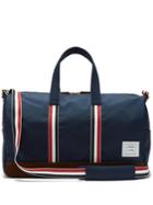 Thom Browne Suede Trimmed Holdall