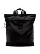 Acne Studios - Atton Logo-plaque Ripstop Backpack - Mens - Black